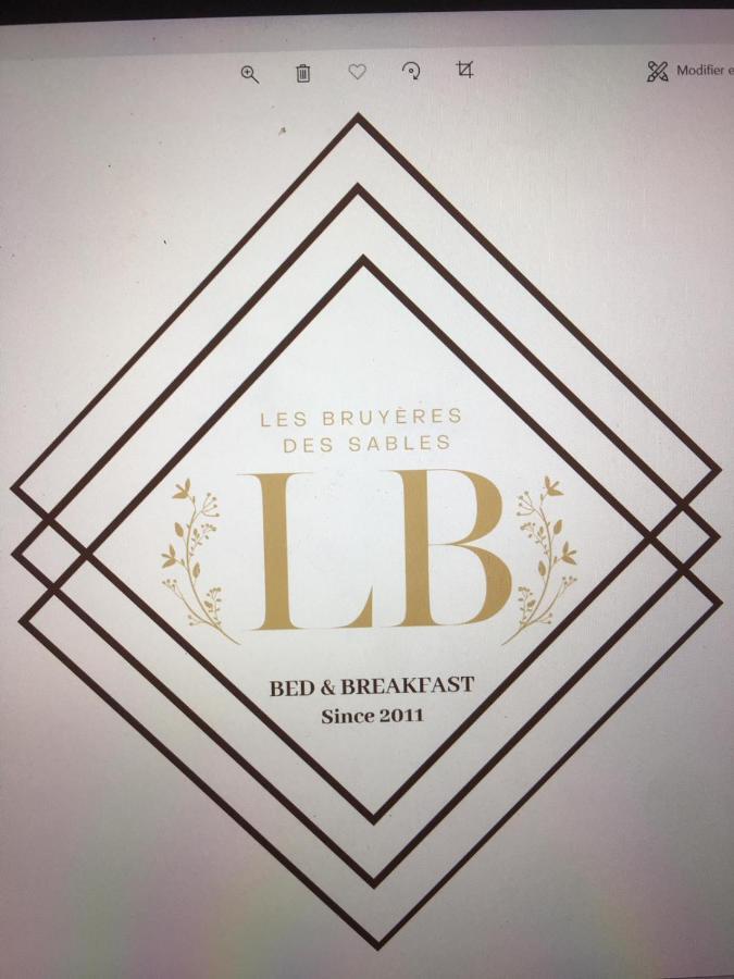 Bed and Breakfast Les Bruyeres Les Sables-dʼOlonne Exterior foto